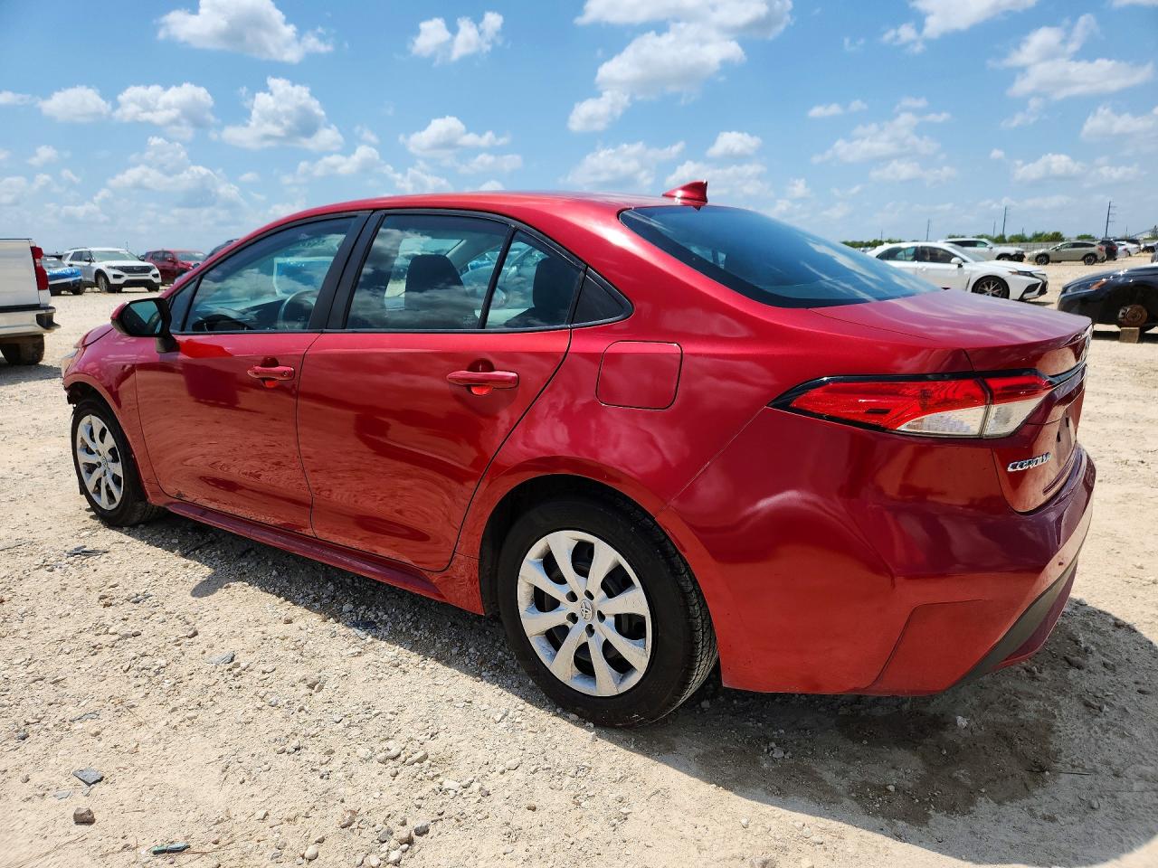 2021 TOYOTA COROLLA LE — снимка 2