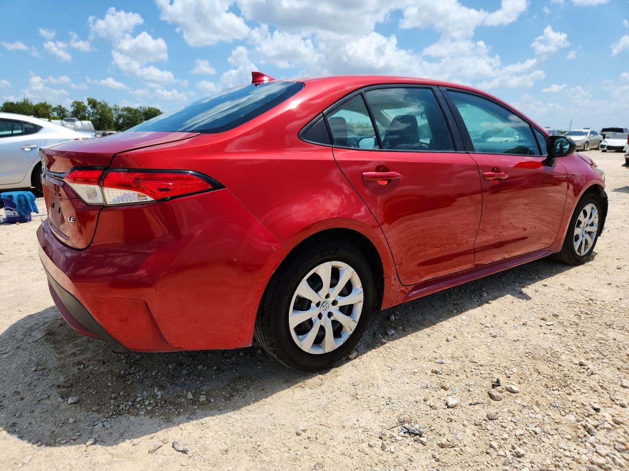 2021 TOYOTA COROLLA LE — снимка 3
