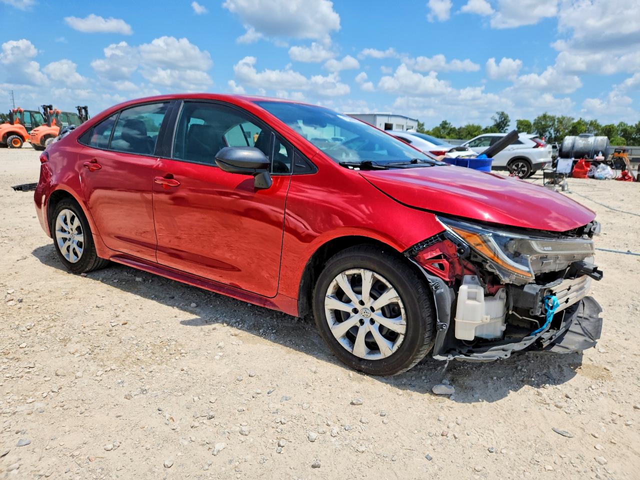 2021 TOYOTA COROLLA LE — снимка 4