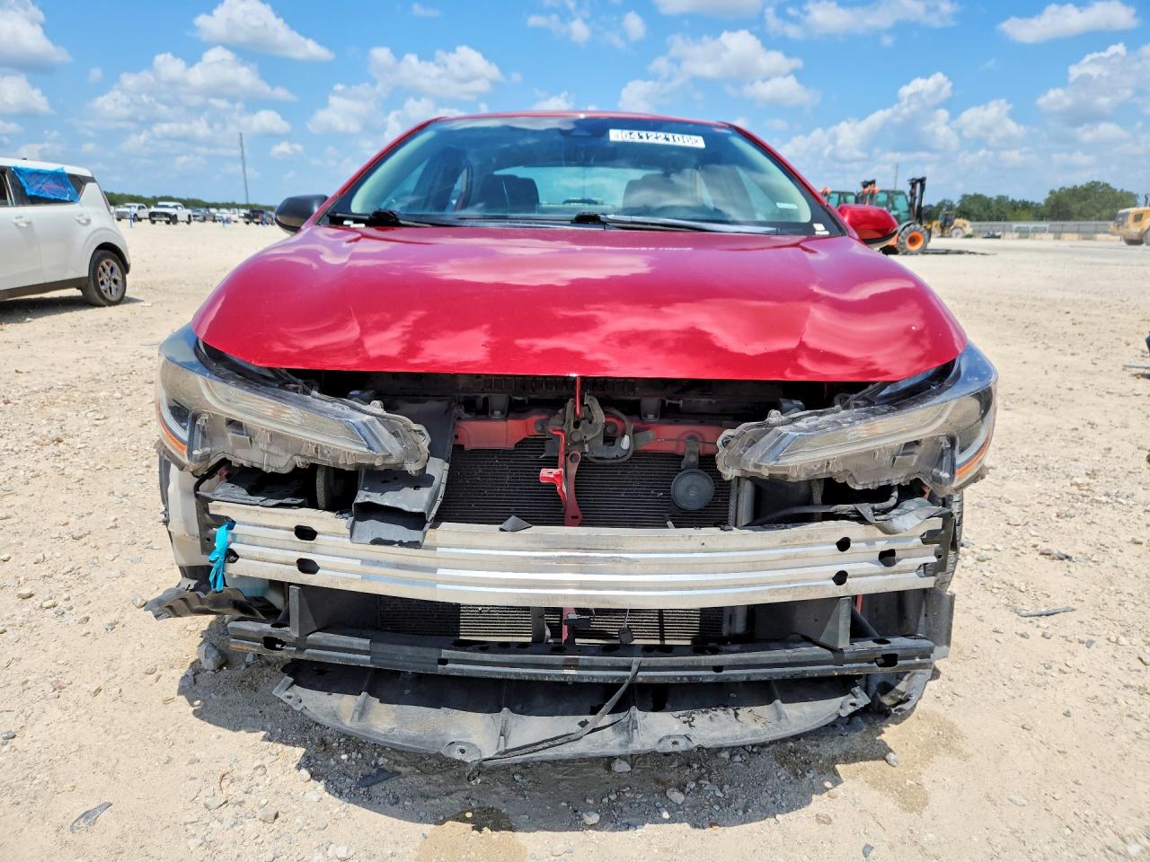 2021 TOYOTA COROLLA LE — снимка 5