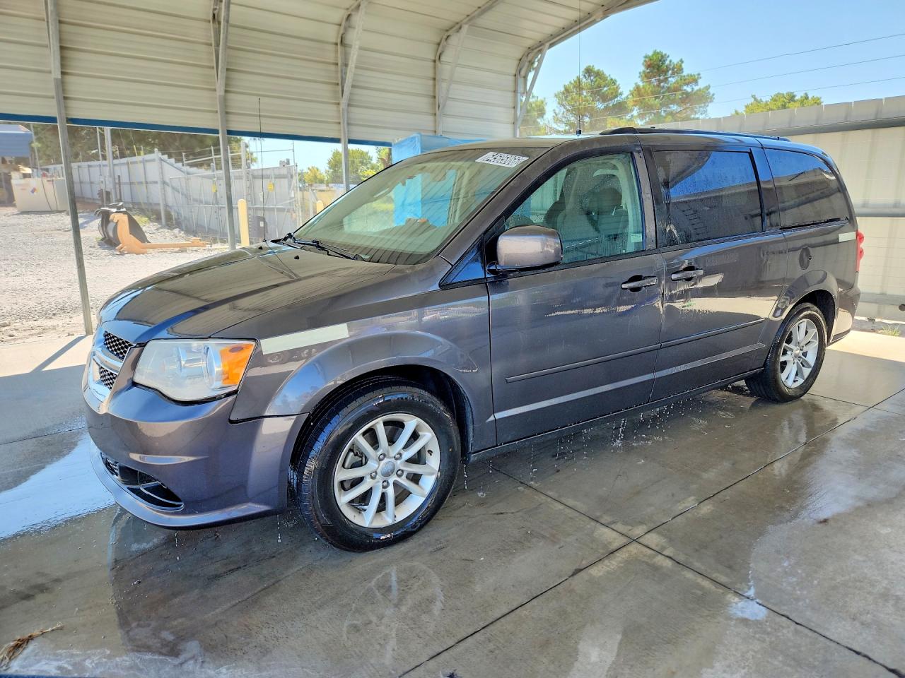 2016 DODGE GRAND CARAVAN SXT
