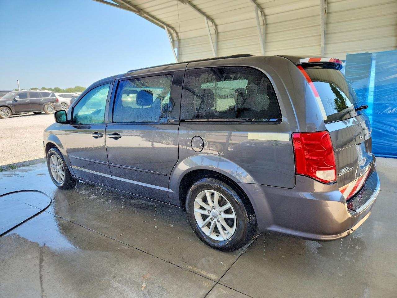 2016 DODGE GRAND CARAVAN SXT — снимка 2