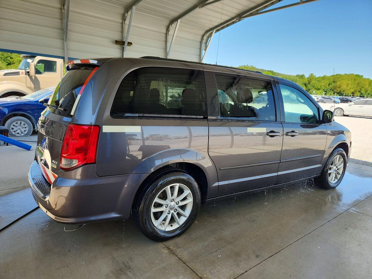 2016 DODGE GRAND CARAVAN SXT — снимка 3