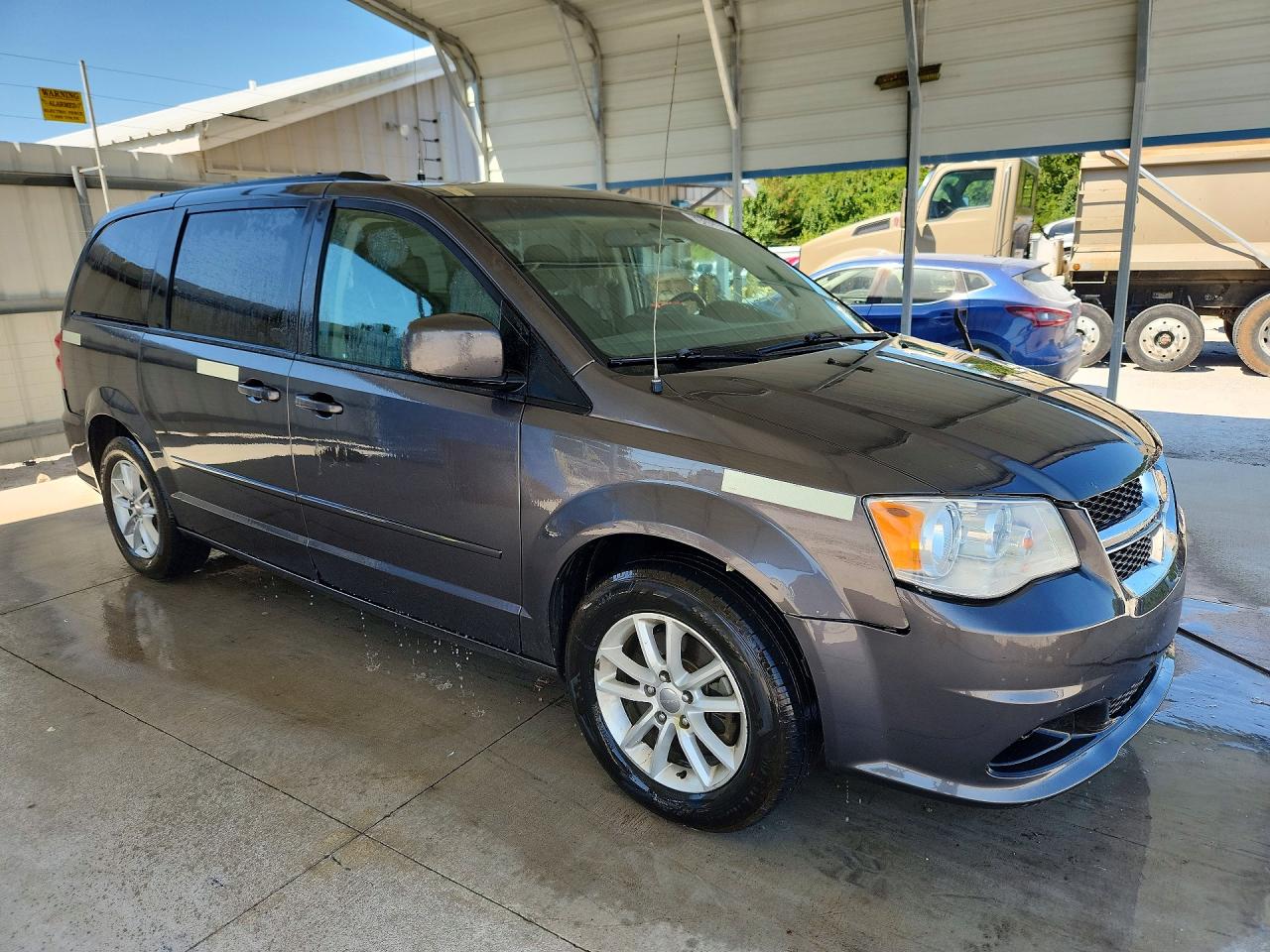 2016 DODGE GRAND CARAVAN SXT — снимка 4