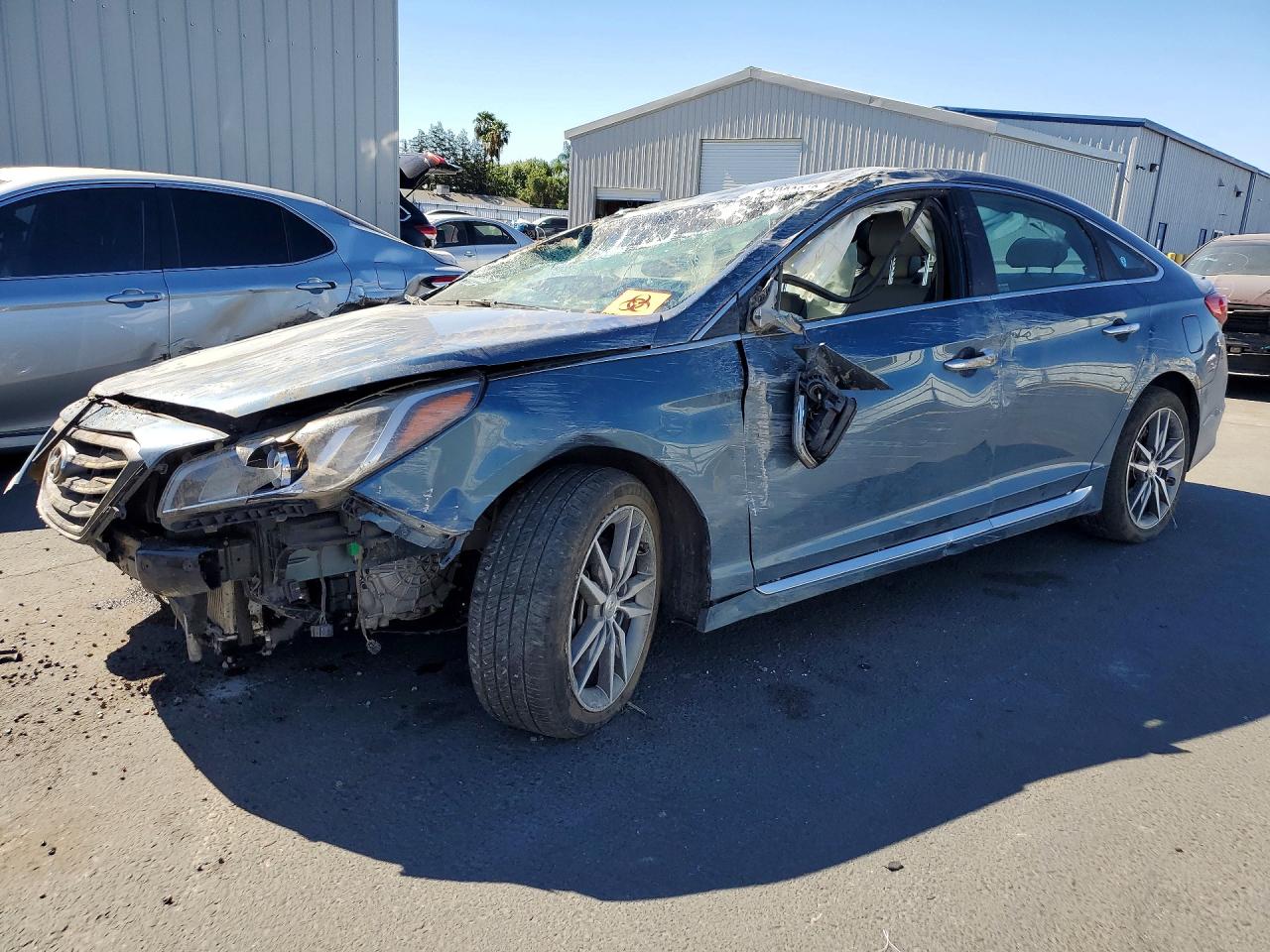 2015 HYUNDAI SONATA SPORT 2.0T