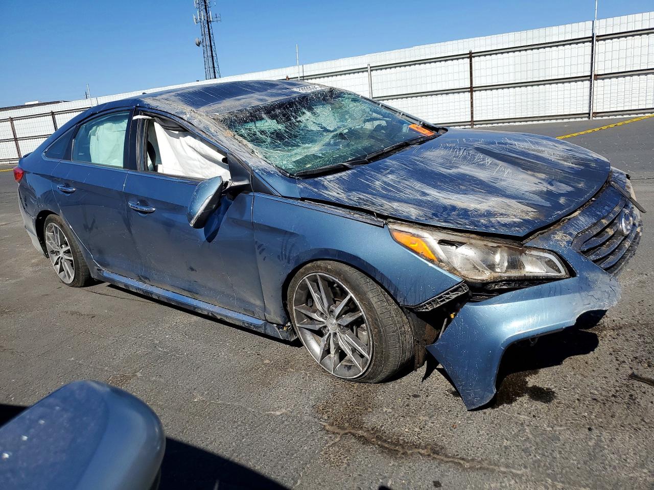 2015 HYUNDAI SONATA SPORT 2.0T — снимка 4