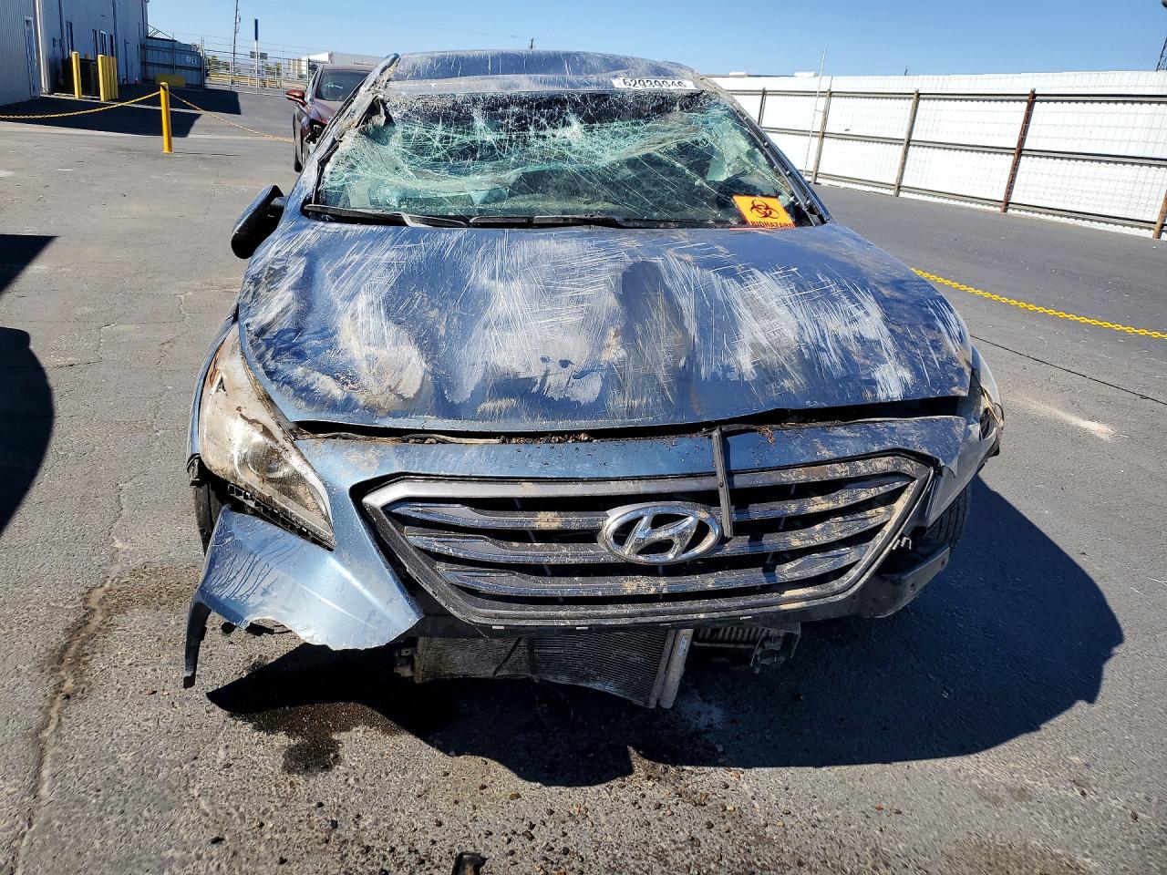2015 HYUNDAI SONATA SPORT 2.0T — снимка 5