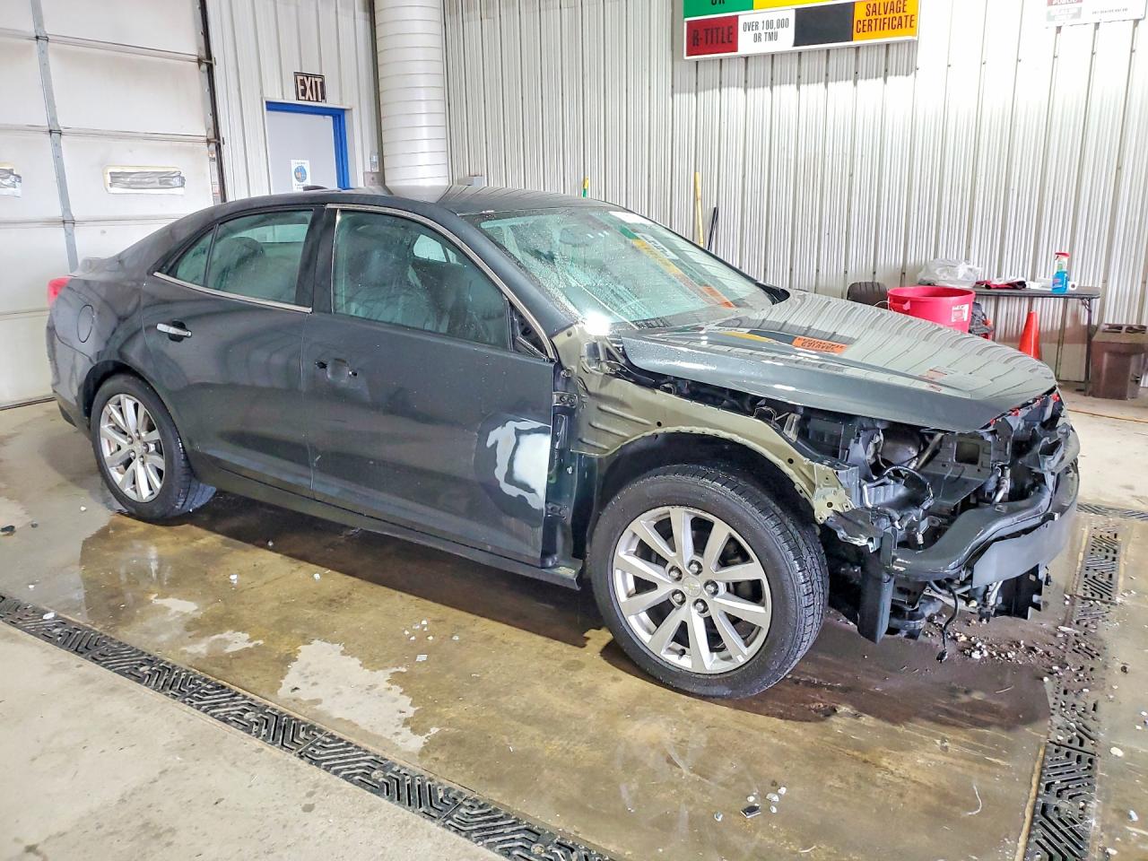 2015 CHEVROLET MALIBU LTZ — снимка 4