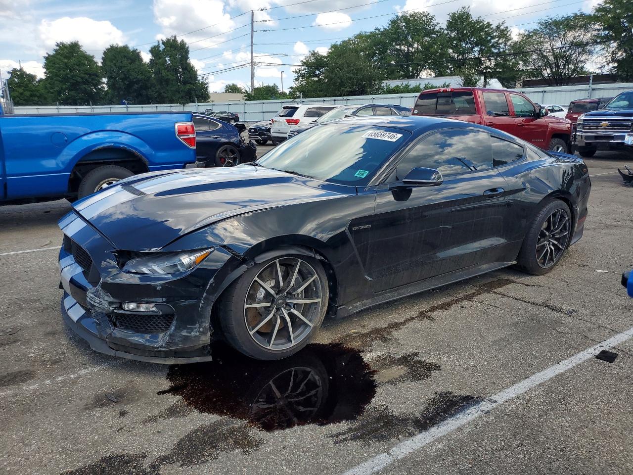 2016 FORD MUSTANG SHELBY GT350