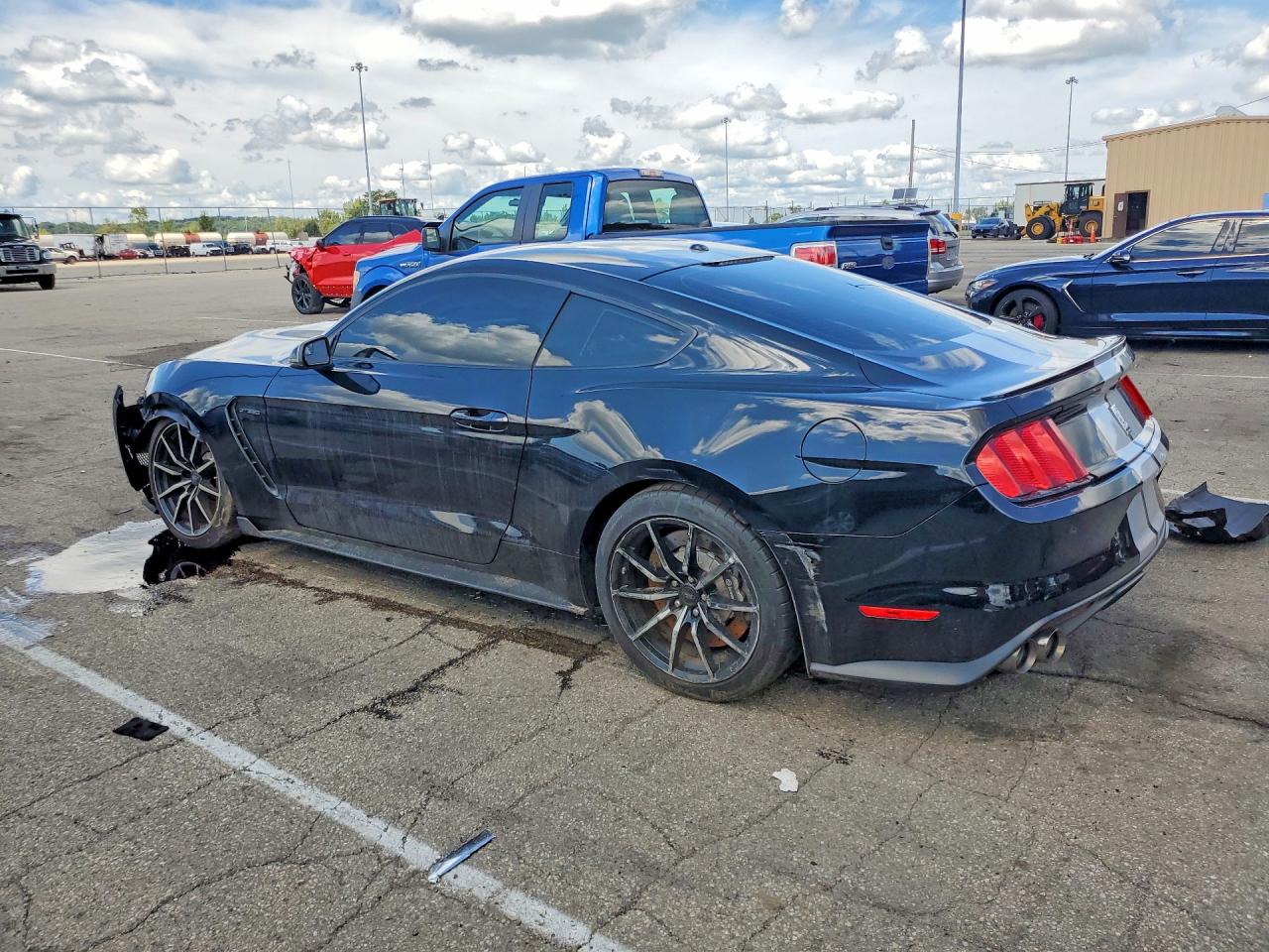 2016 FORD MUSTANG SHELBY GT350 — снимка 2