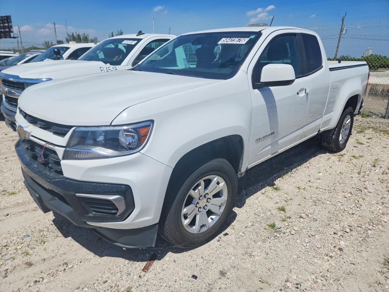 2022 CHEVROLET COLORADO LT