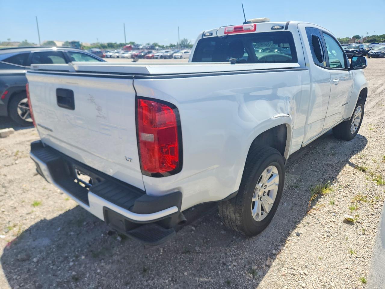 2022 CHEVROLET COLORADO LT — снимка 3