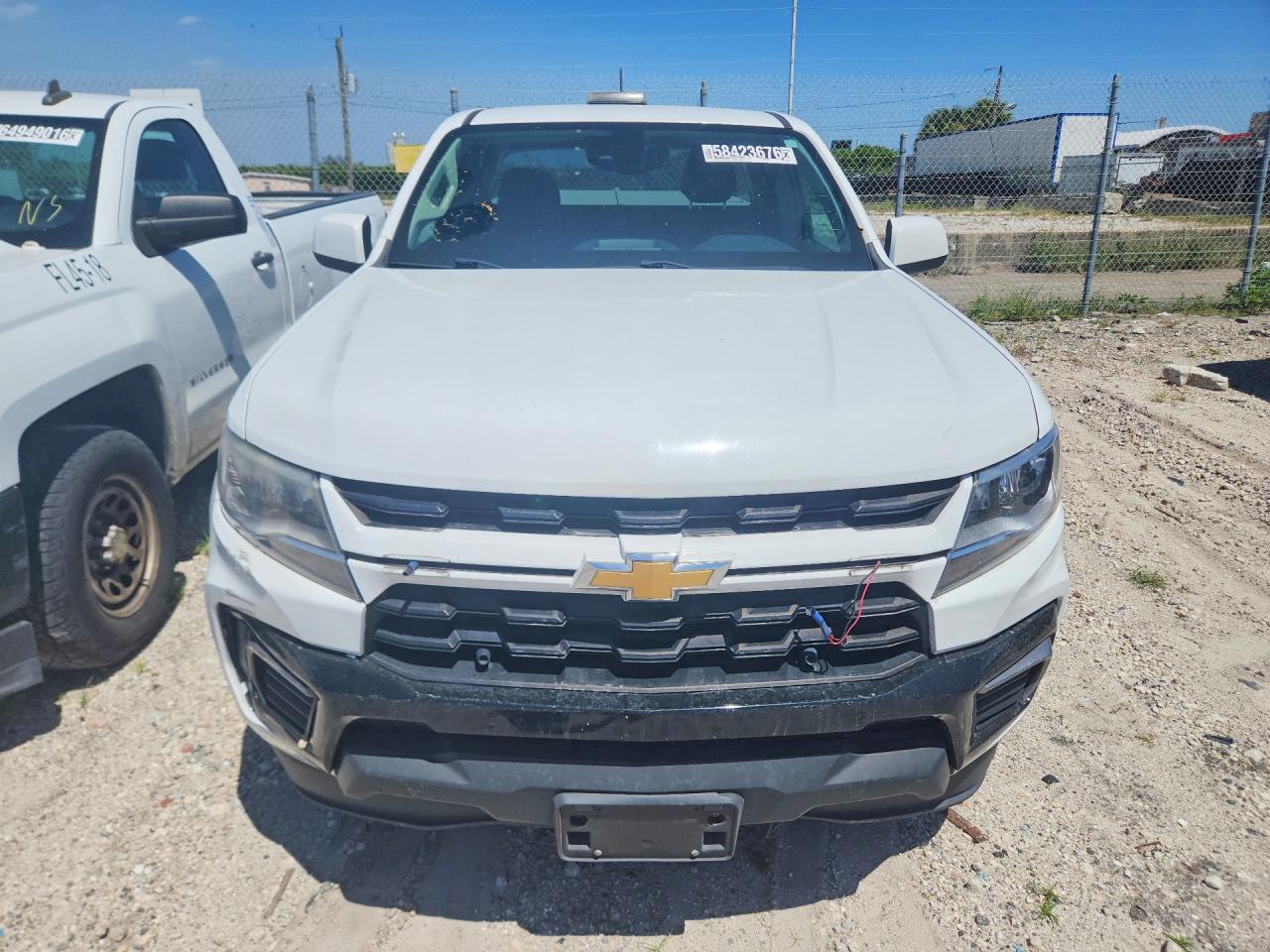 2022 CHEVROLET COLORADO LT — снимка 5