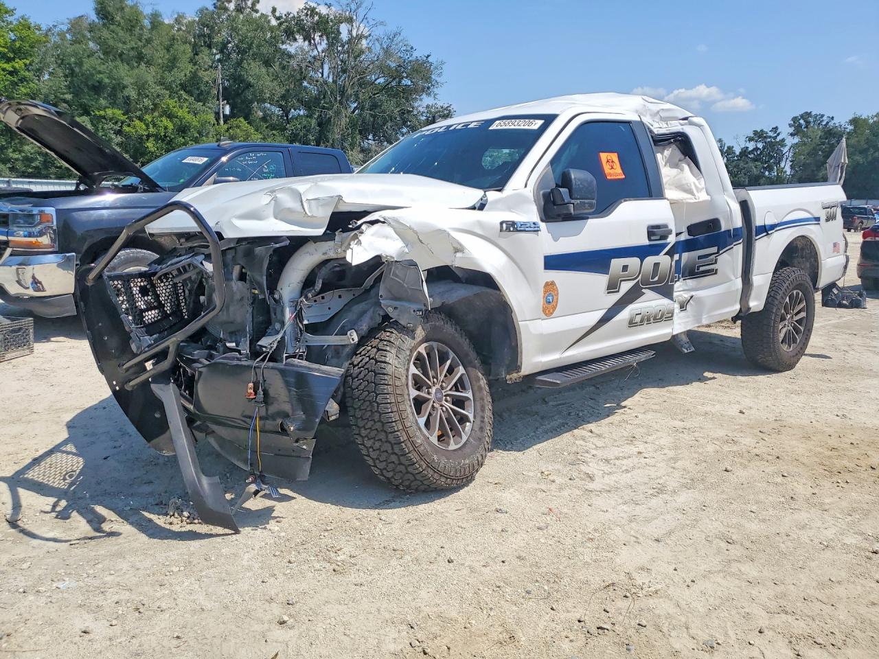 2020 FORD F150 POLICE RESPONDER