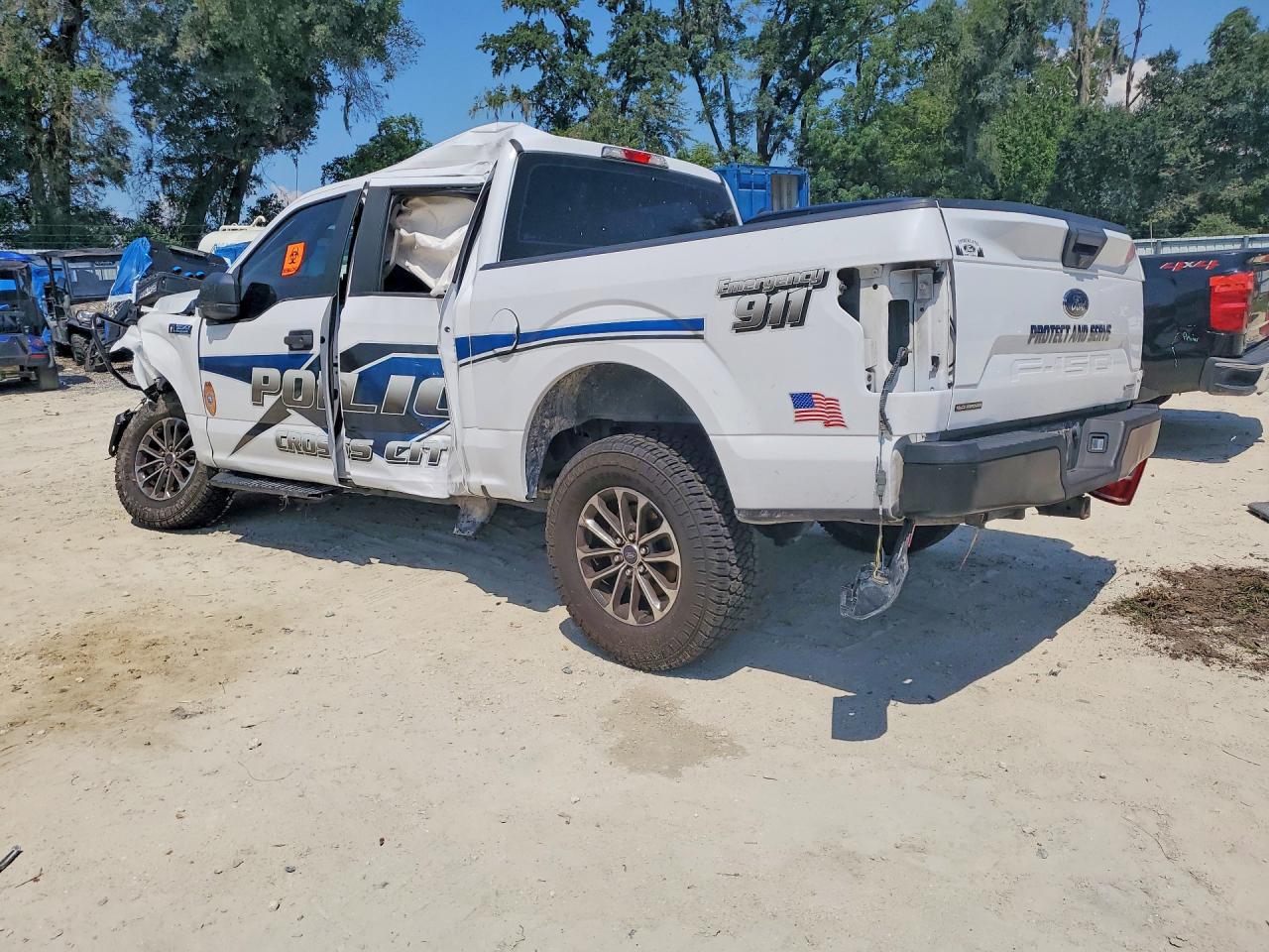2020 FORD F150 POLICE RESPONDER — снимка 2