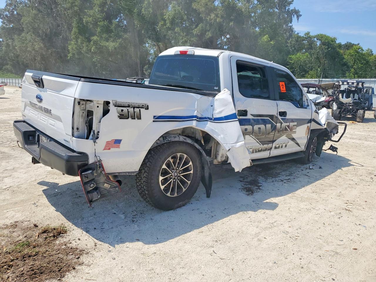 2020 FORD F150 POLICE RESPONDER — снимка 3