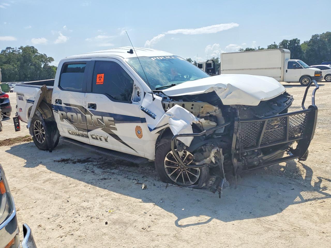 2020 FORD F150 POLICE RESPONDER — снимка 4