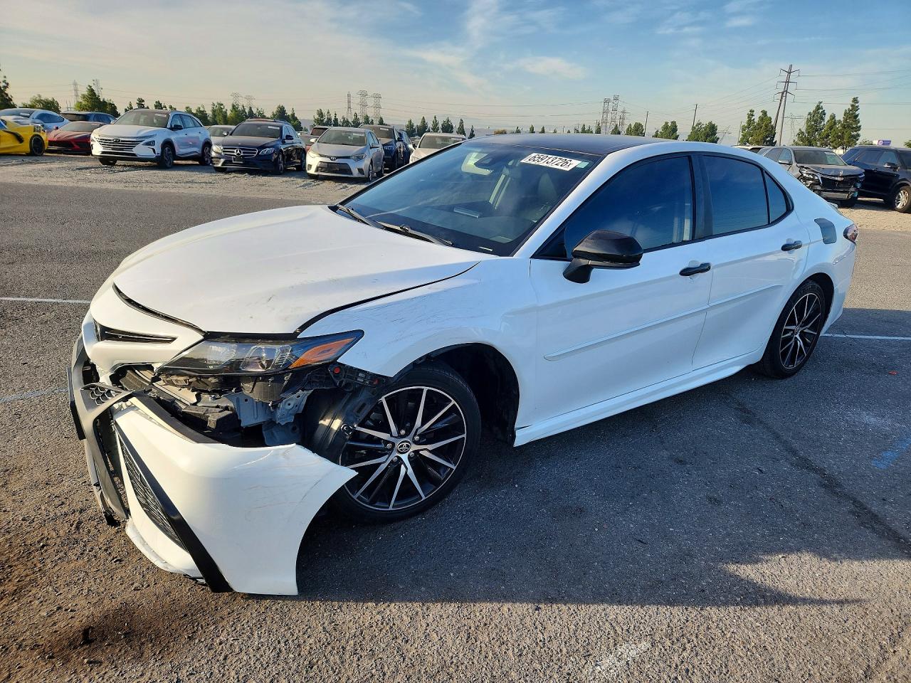 2021 TOYOTA CAMRY SE