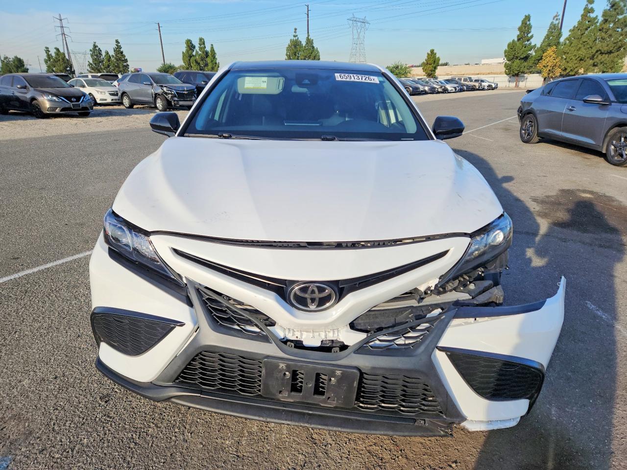 2021 TOYOTA CAMRY SE — снимка 5