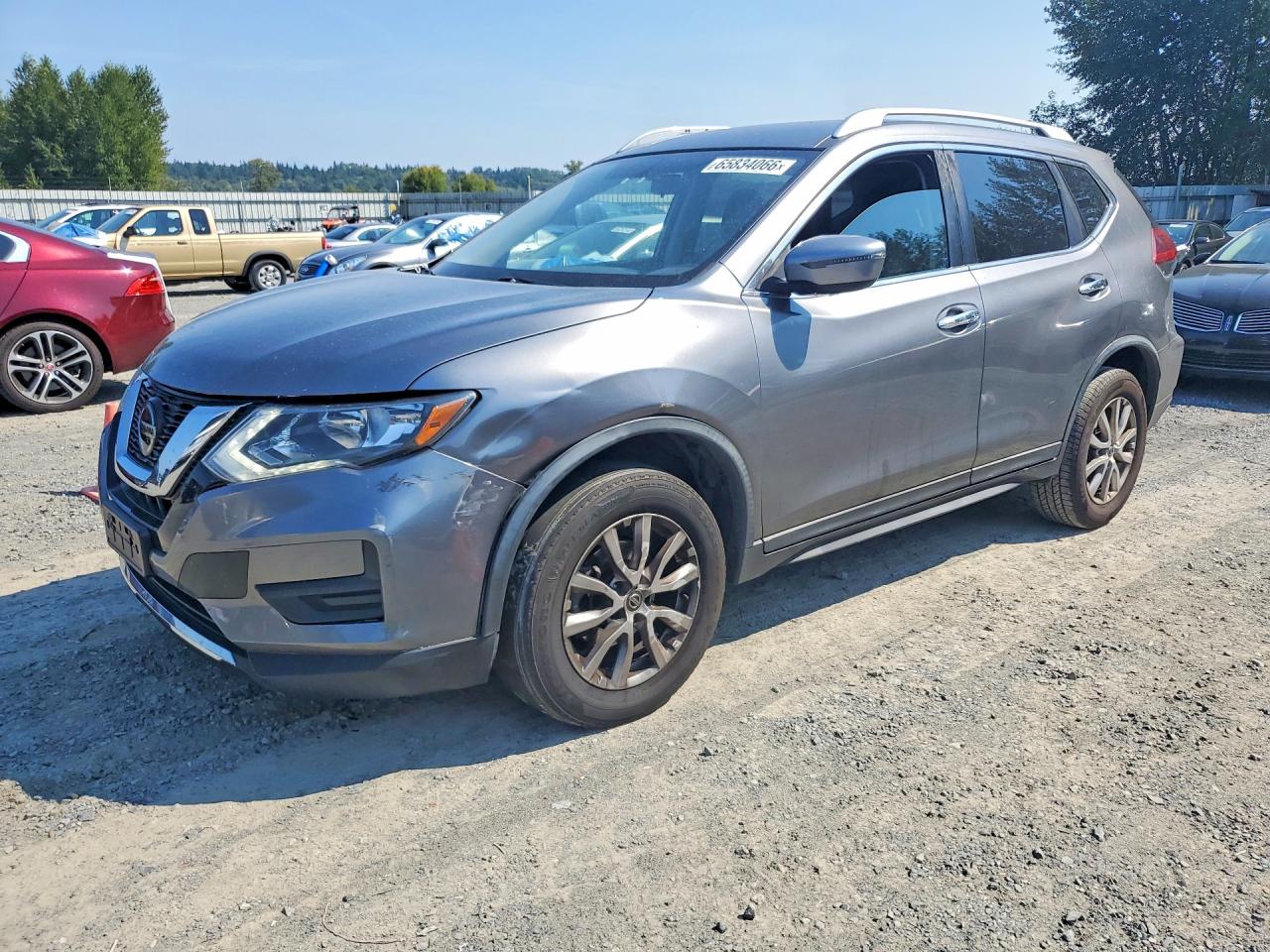 2018 NISSAN ROGUE SV