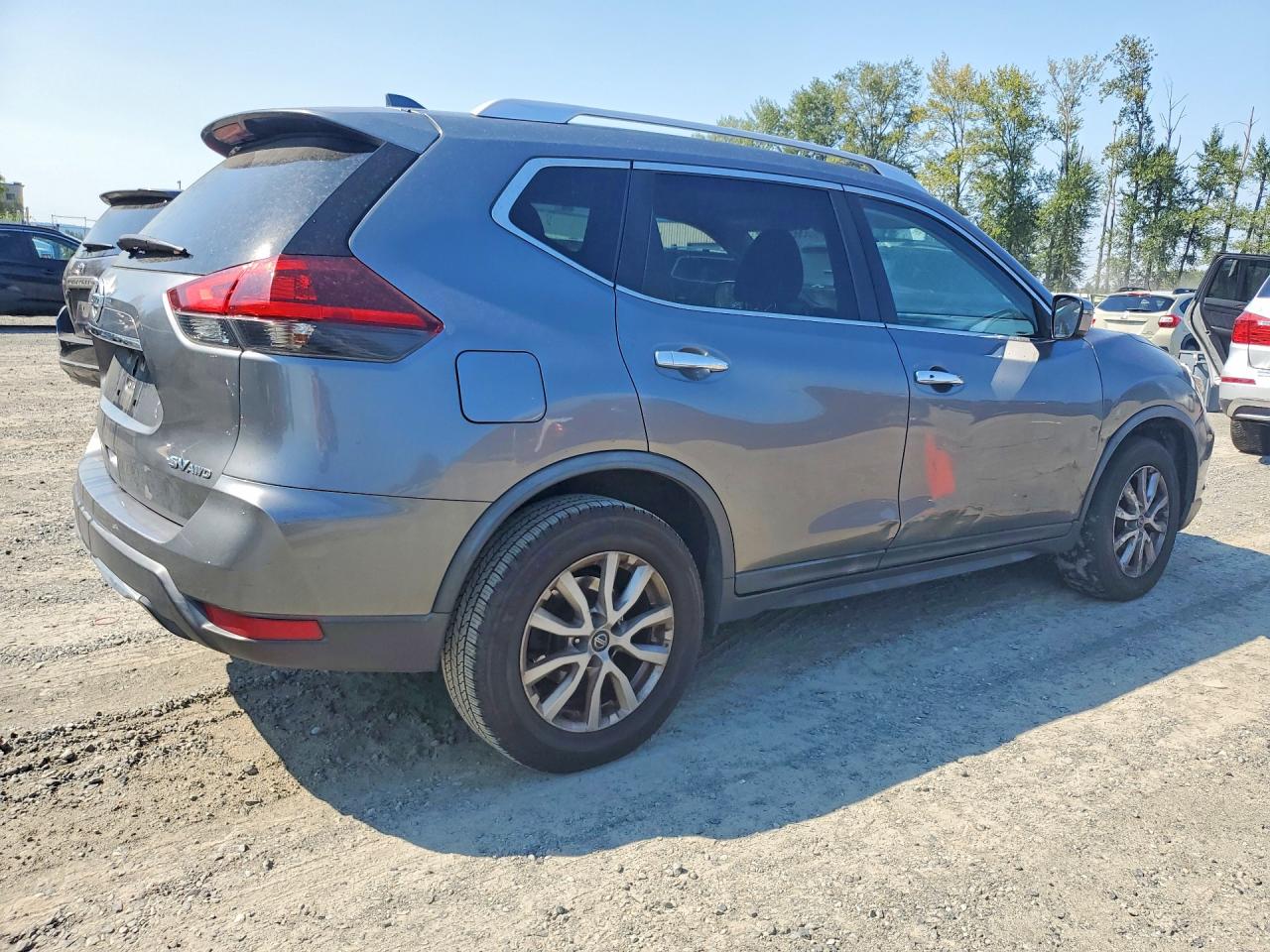 2018 NISSAN ROGUE SV — снимка 3