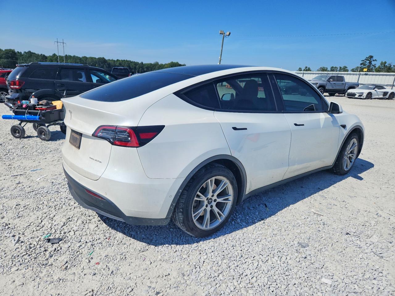 2021 TESLA MODEL Y — снимка 3