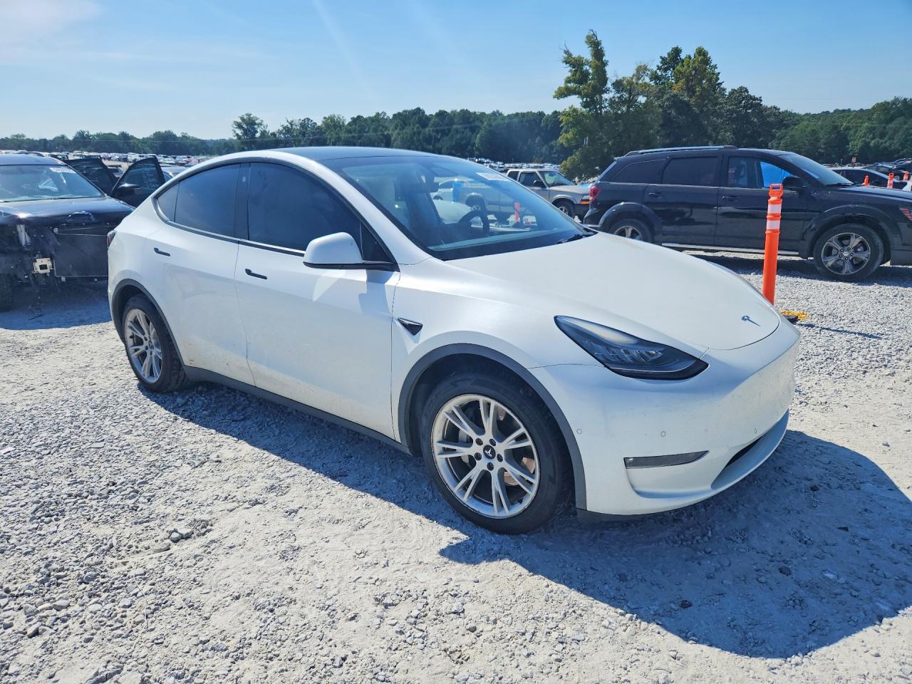 2021 TESLA MODEL Y — снимка 4