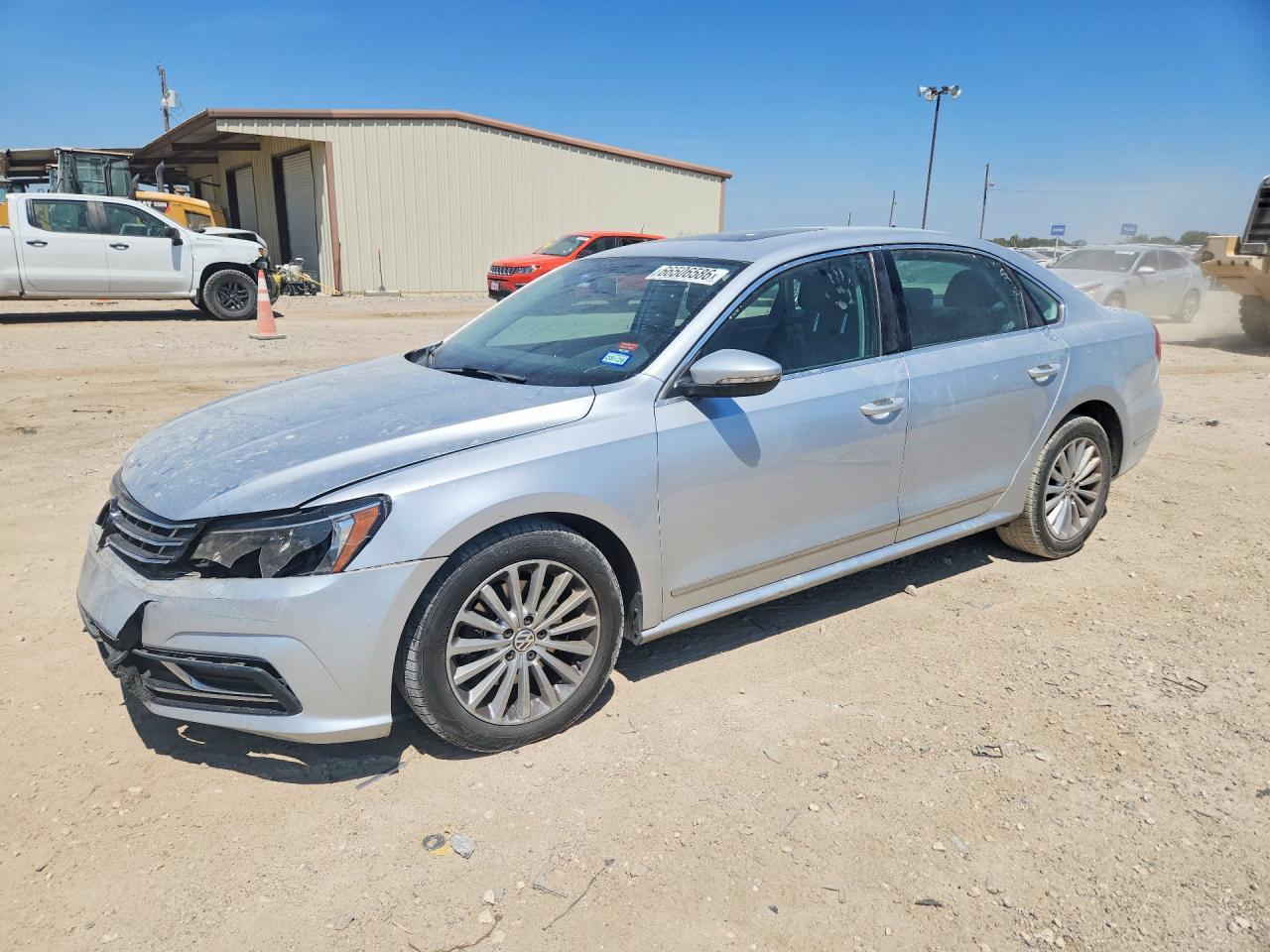 2016 VOLKSWAGEN PASSAT SE