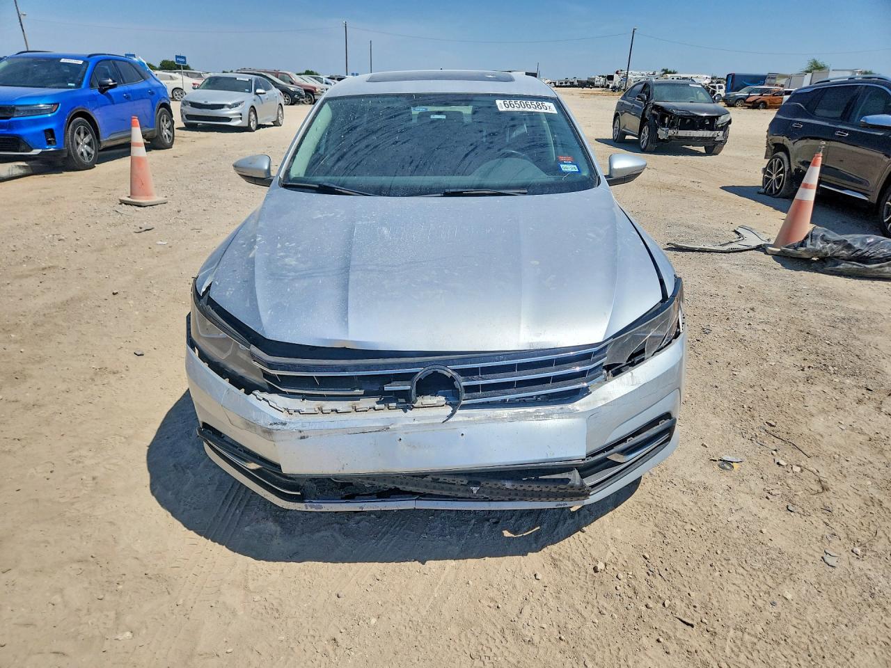 2016 VOLKSWAGEN PASSAT SE — снимка 5
