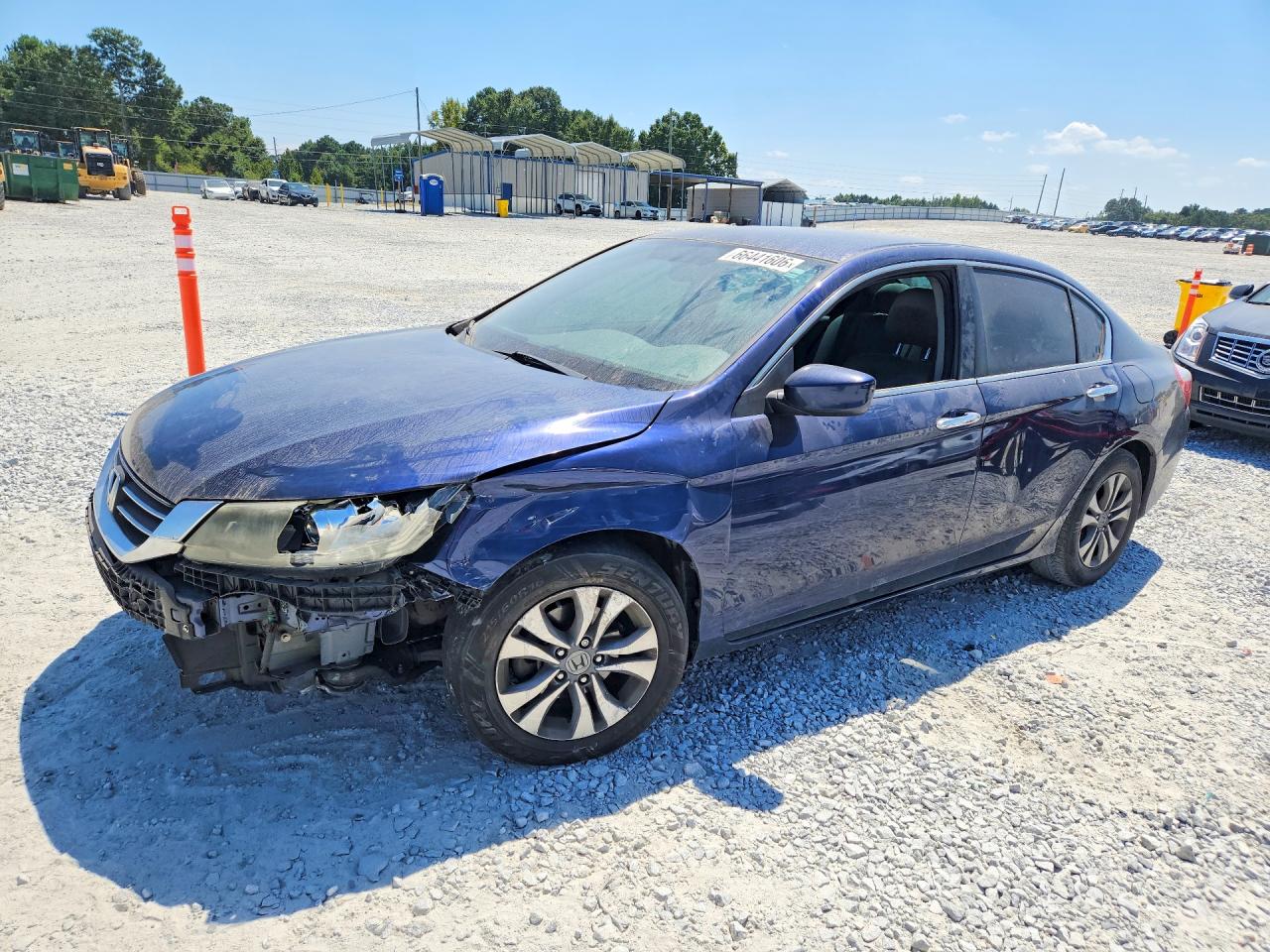 2015 HONDA ACCORD LX