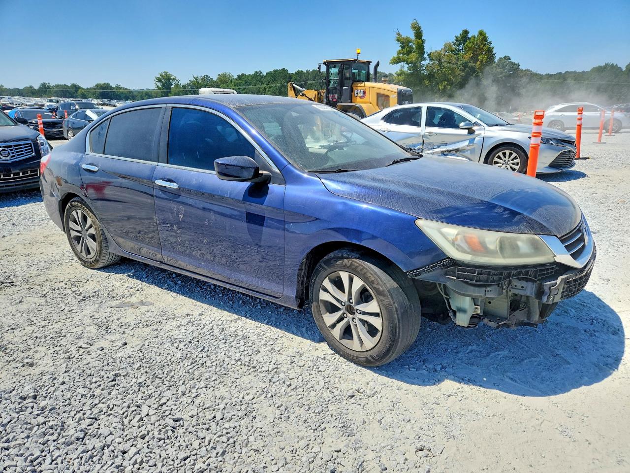 2015 HONDA ACCORD LX — снимка 4