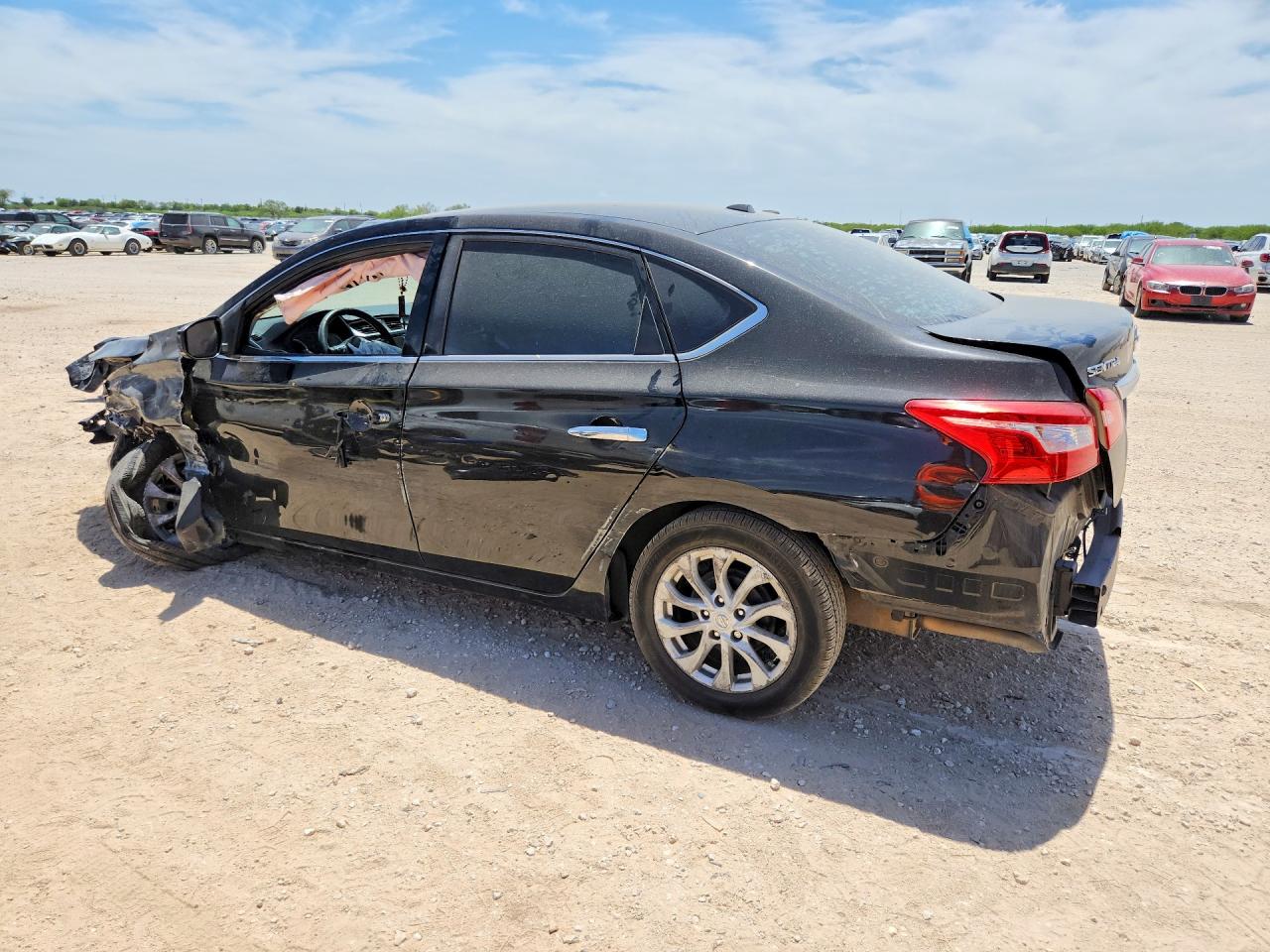 2018 NISSAN SENTRA SV — снимка 2