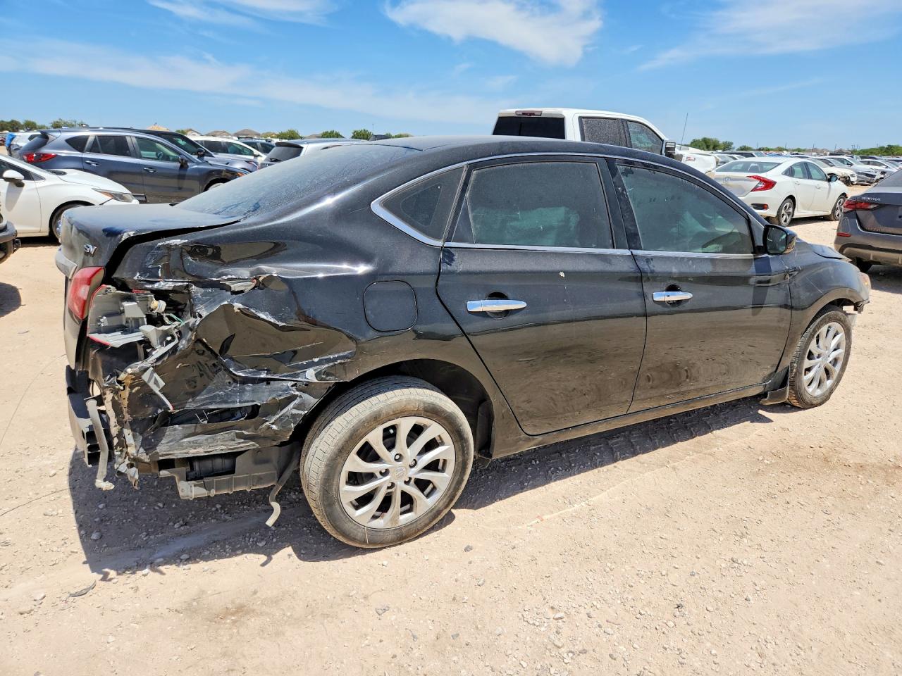 2018 NISSAN SENTRA SV — снимка 3