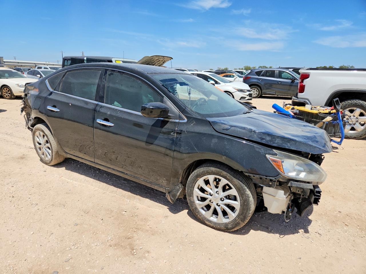 2018 NISSAN SENTRA SV — снимка 4