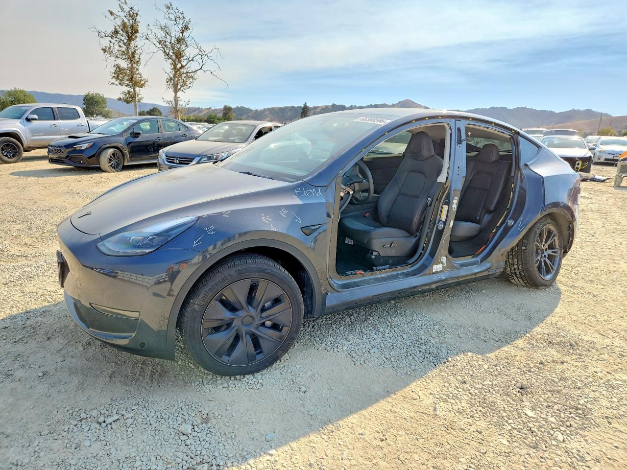 2025 TESLA MODEL Y