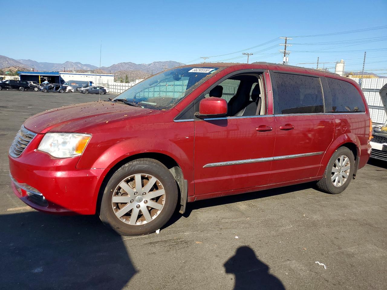 2015 CHRYSLER TOWN & COUNTRY TOURING