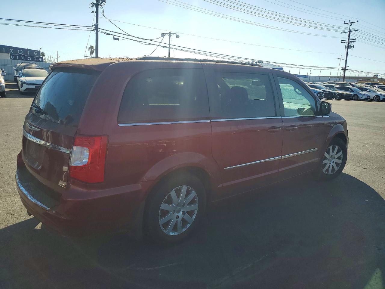 2015 CHRYSLER TOWN & COUNTRY TOURING — снимка 3