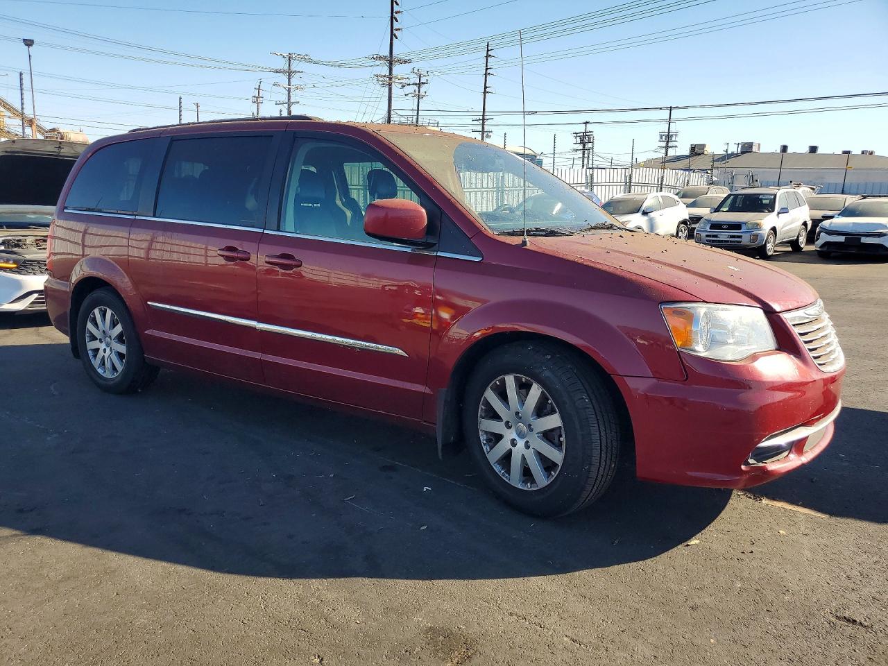 2015 CHRYSLER TOWN & COUNTRY TOURING — снимка 4