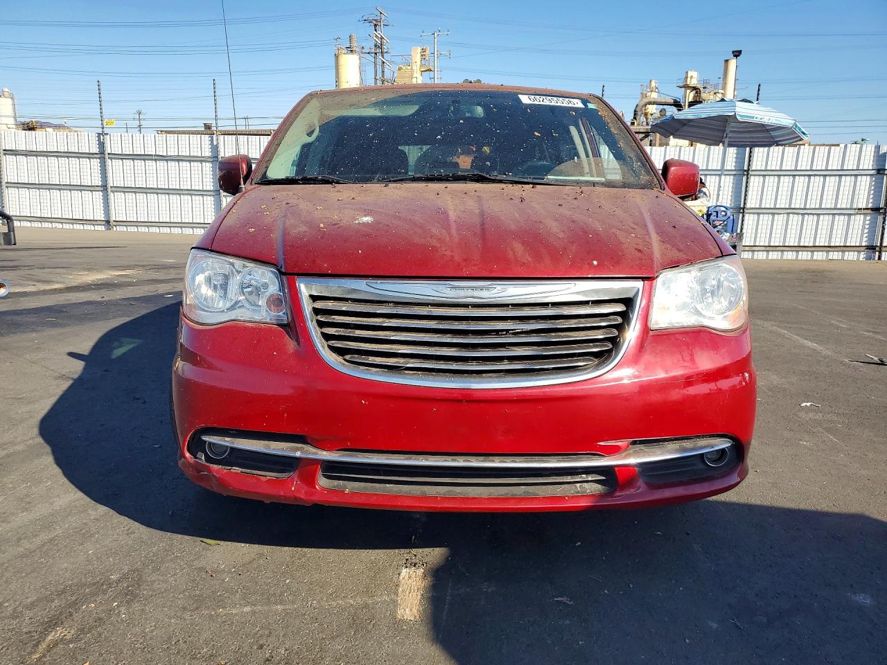 2015 CHRYSLER TOWN & COUNTRY TOURING — снимка 5