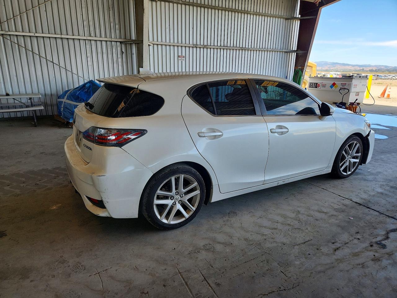 2016 LEXUS CT 200 — снимка 3