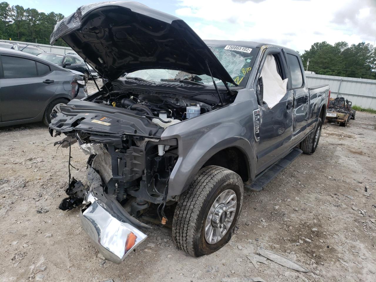 2021 FORD F250 SUPER DUTY — снимка 2