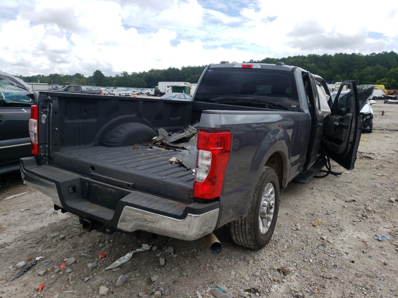 2021 FORD F250 SUPER DUTY — снимка 4