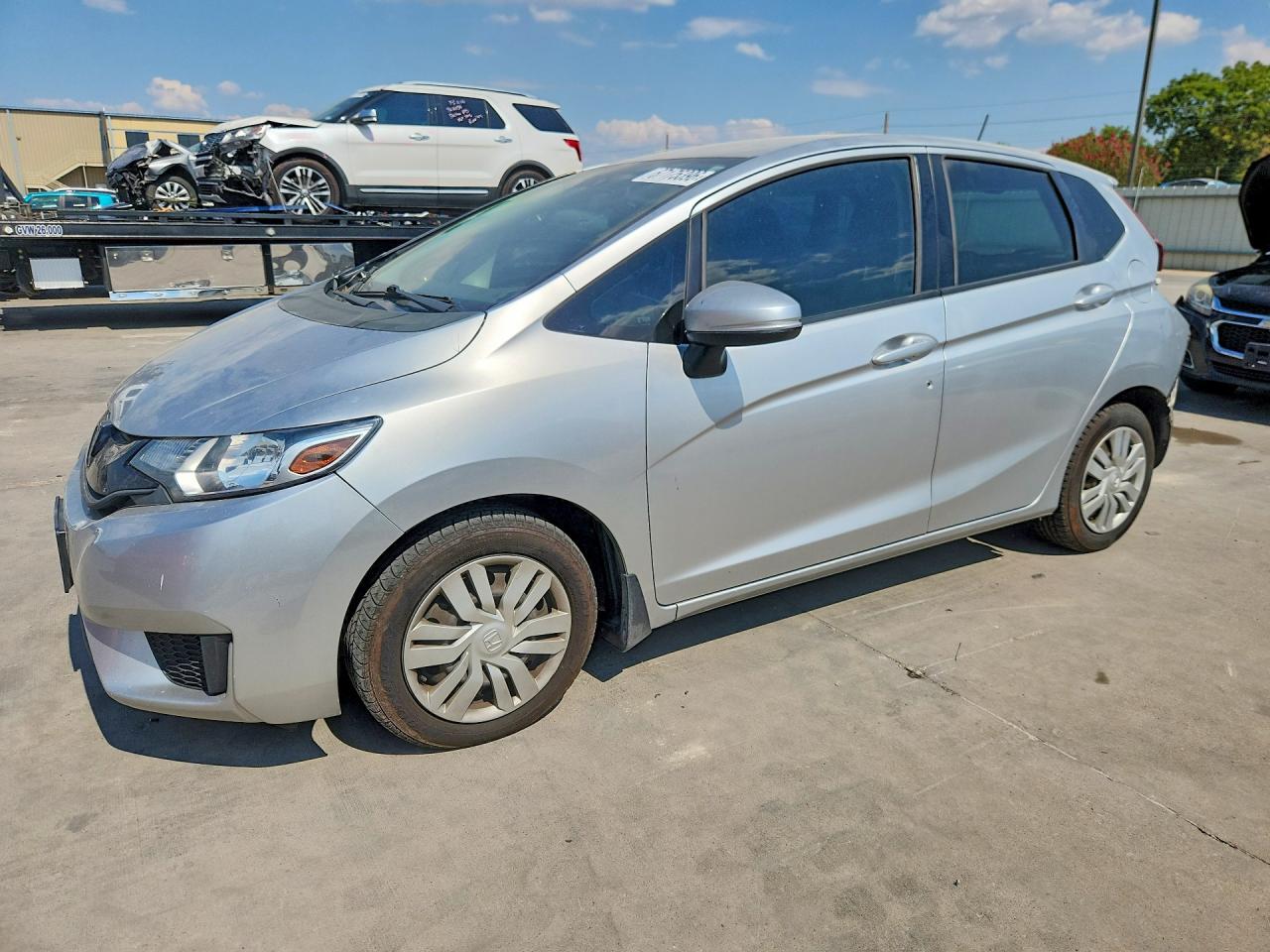 2015 HONDA FIT LX