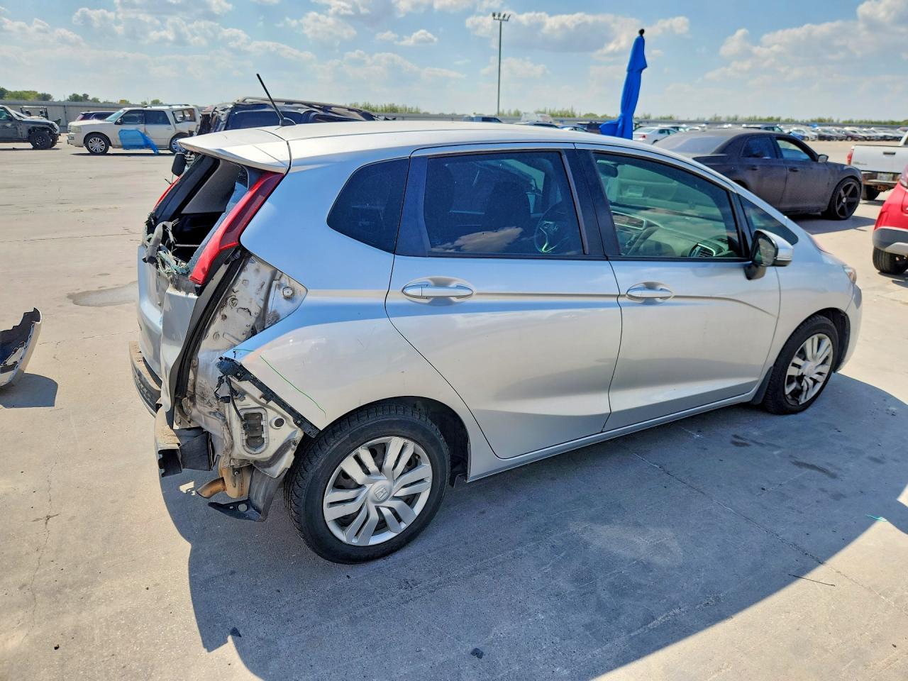 2015 HONDA FIT LX — снимка 3