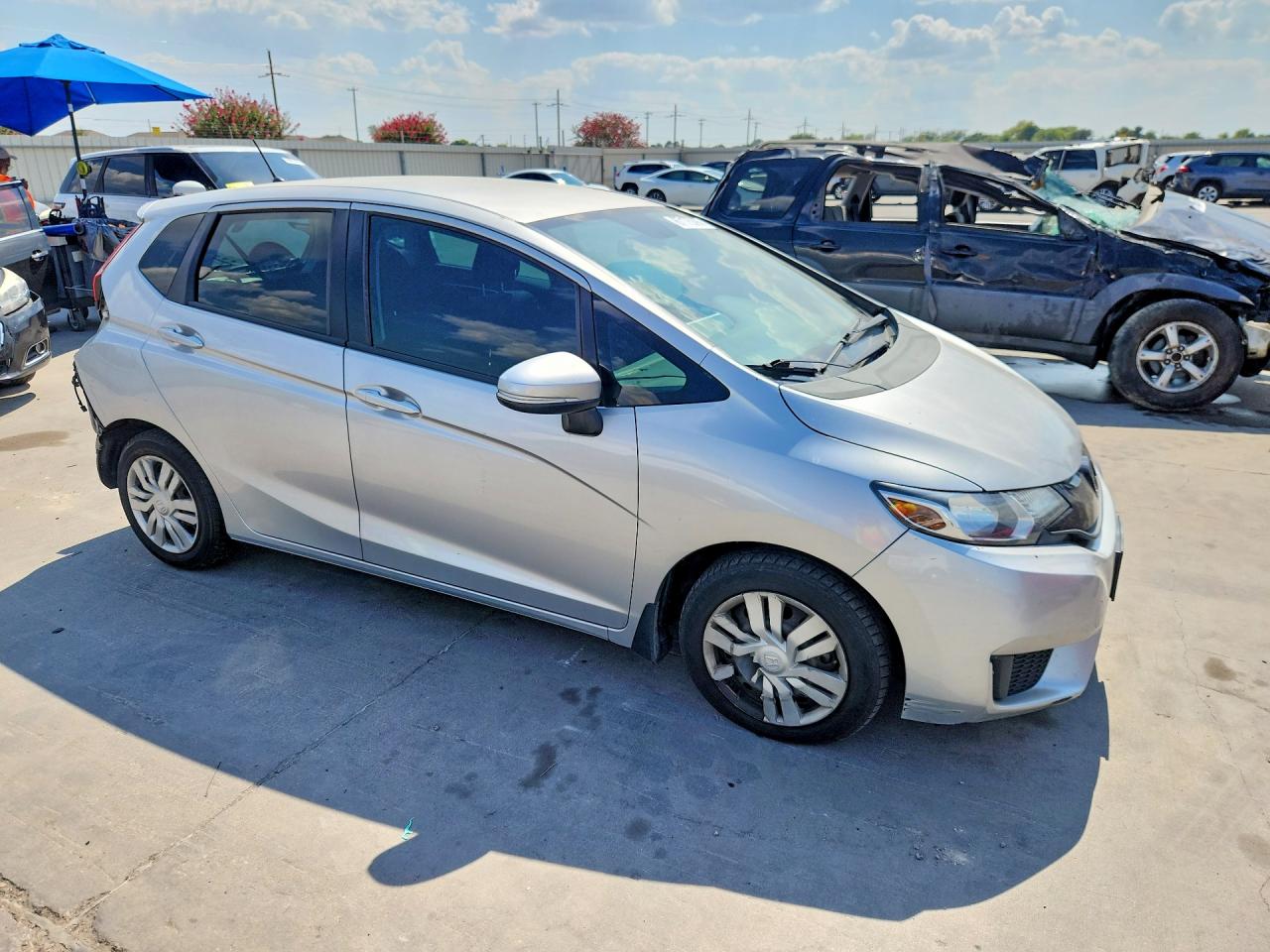 2015 HONDA FIT LX — снимка 4