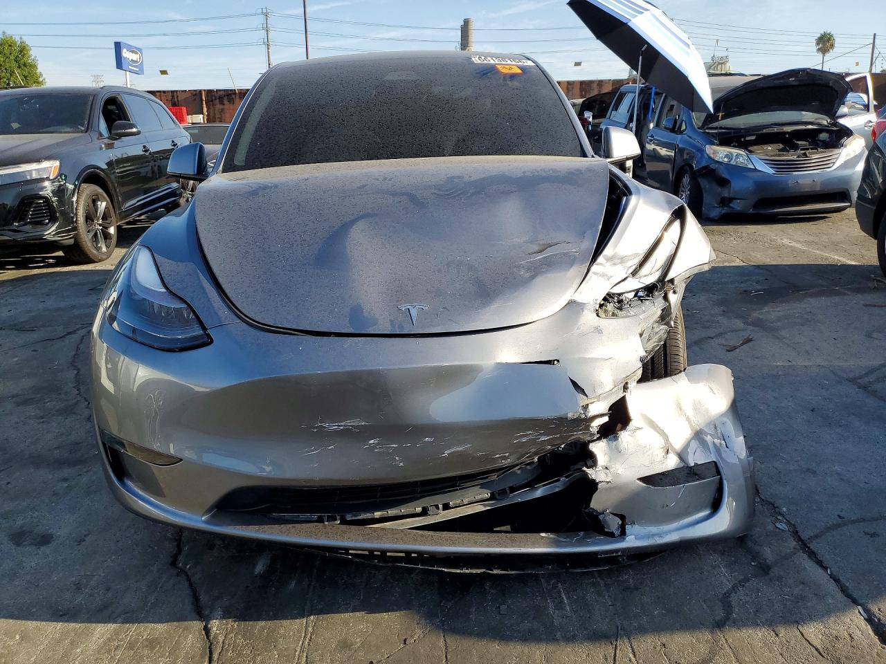 2025 TESLA MODEL Y — снимка 5