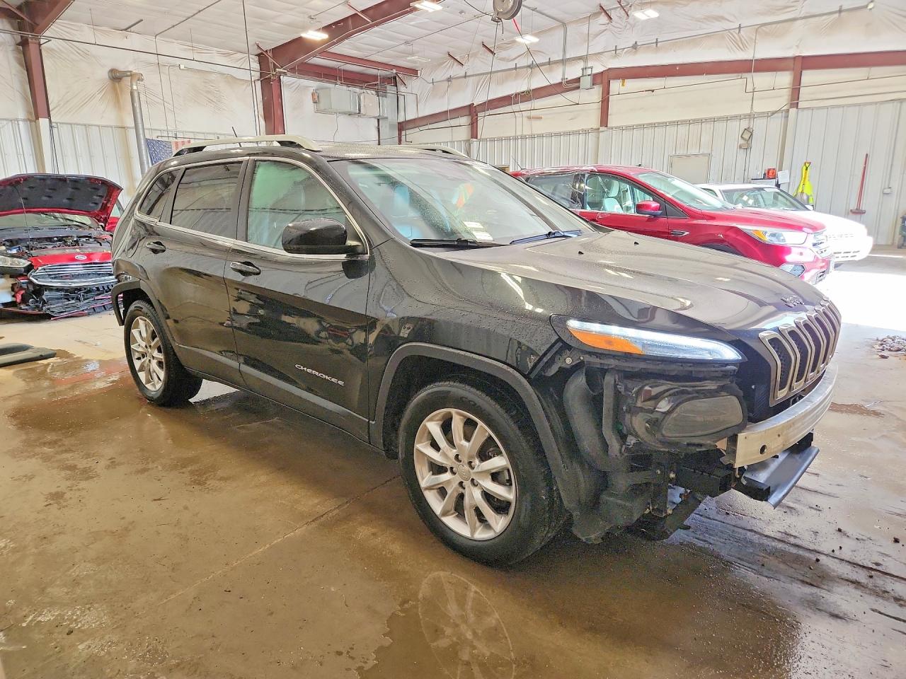 2015 JEEP CHEROKEE LIMITED — снимка 4