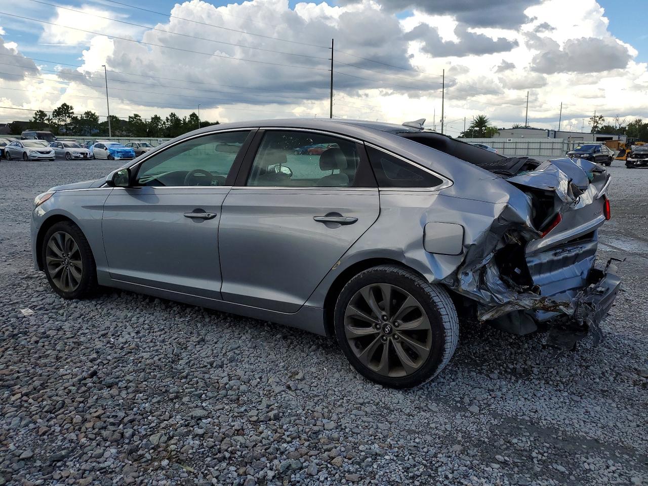 2016 HYUNDAI SONATA SE — снимка 2
