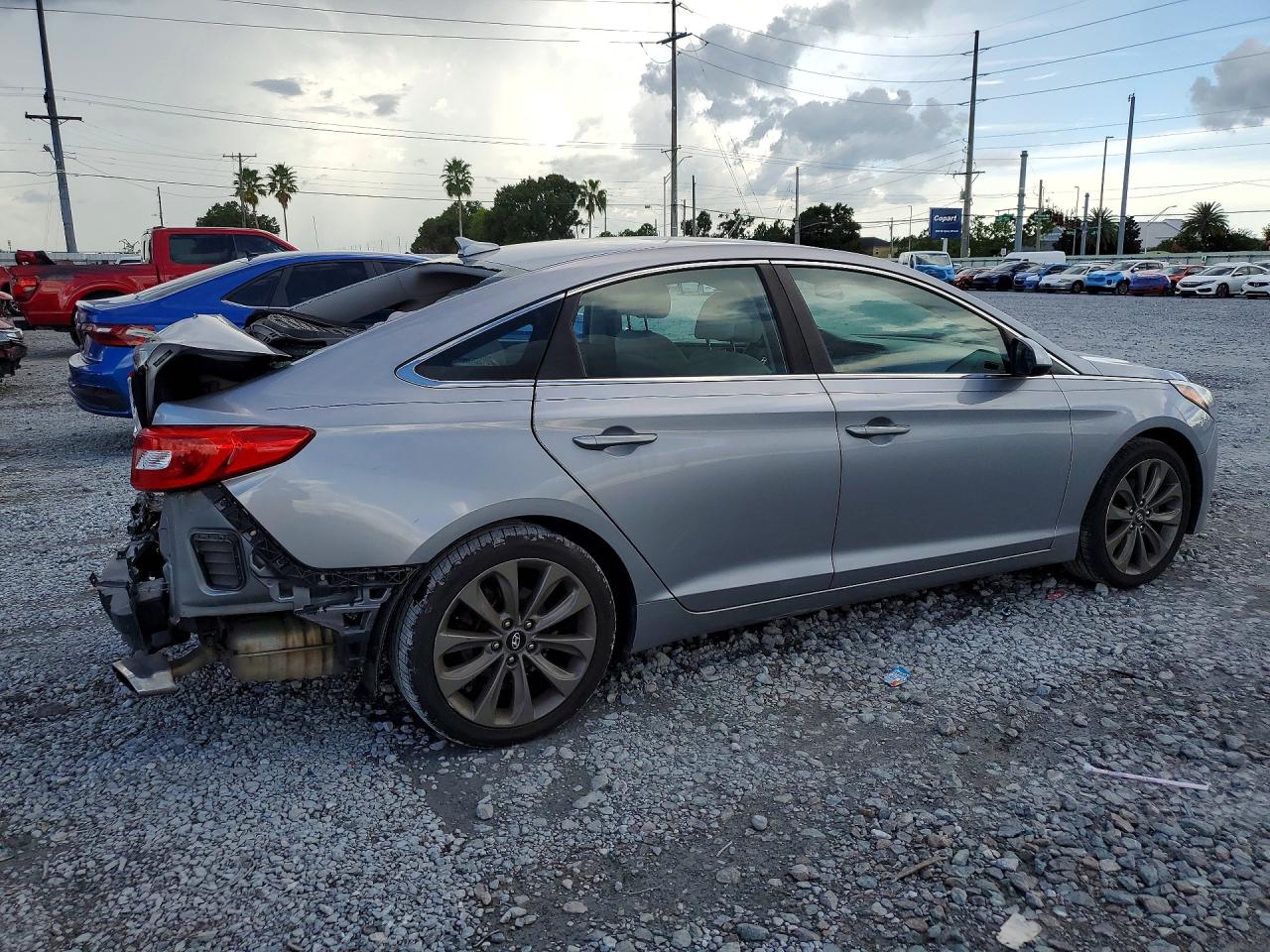 2016 HYUNDAI SONATA SE — снимка 3