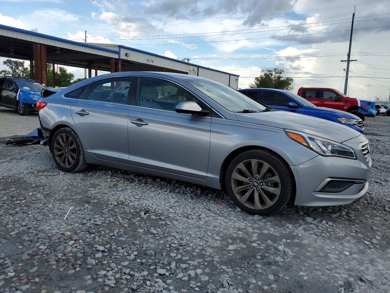 2016 HYUNDAI SONATA SE — снимка 4